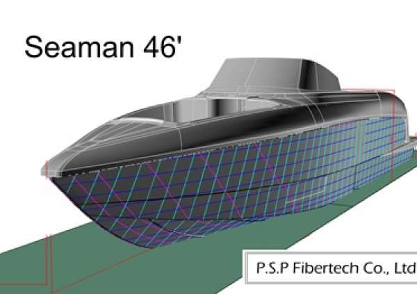 สปี๊ดโบ๊ท46ฟุต / SpeedBoat 46’