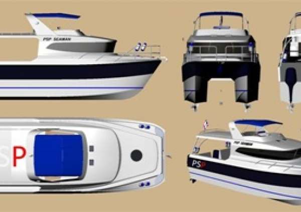 Catamaran 35’