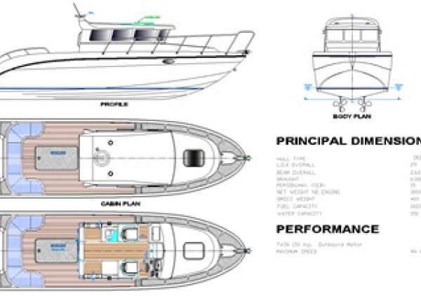 Adventure Yacht 30’