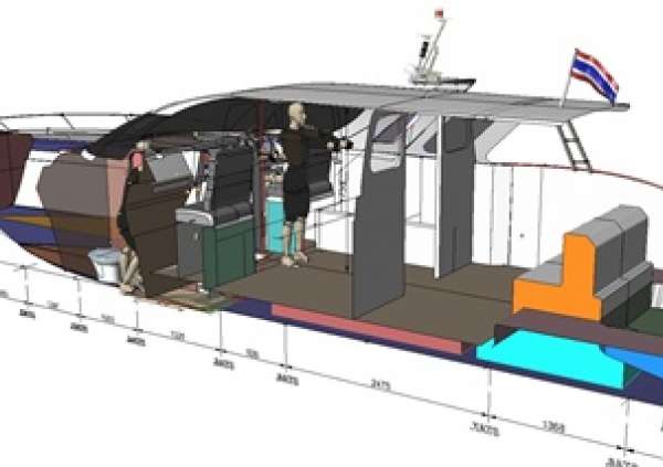 Adventure Yacht 37’