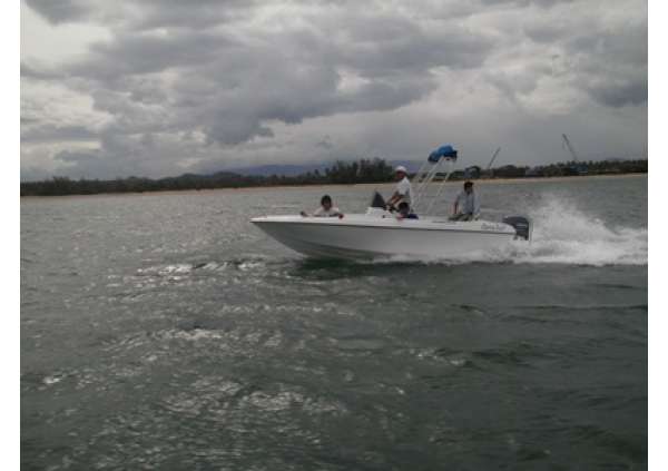 Monohull V19’