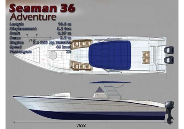 Monohull V36’ 0