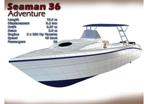 Monohull V36’