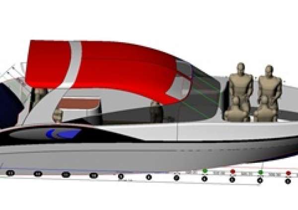 Monohull 24’/เรือสปี๊ดโบ๊ท24ฟุต