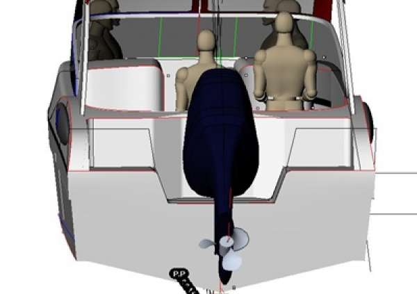 Monohull 24’/เรือสปี๊ดโบ๊ท24ฟุต