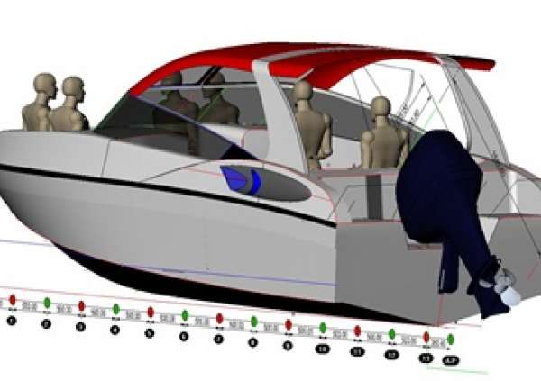 Monohull 24’/เรือสปี๊ดโบ๊ท24ฟุต