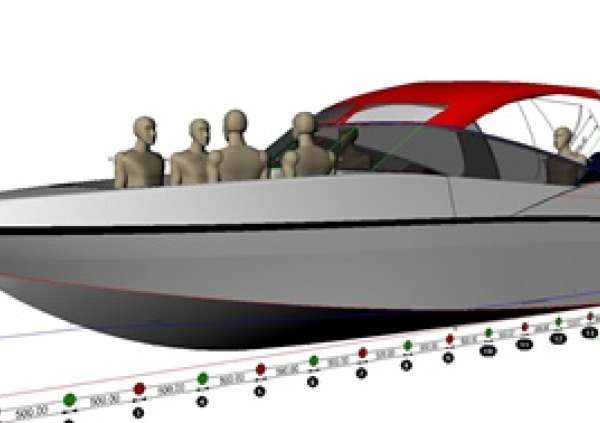 Monohull 24’/เรือสปี๊ดโบ๊ท24ฟุต