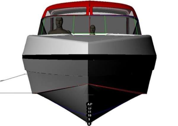 Monohull 24’/เรือสปี๊ดโบ๊ท24ฟุต