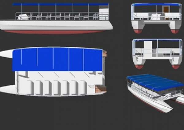 Catamaran 43