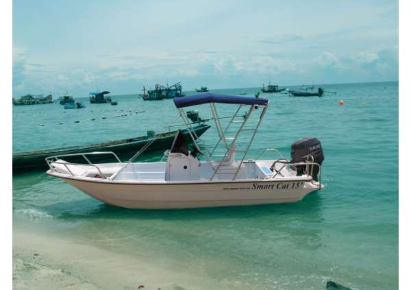 SmartCat 15’ 0