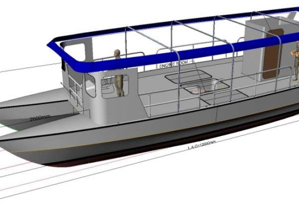 Catamaran 35’