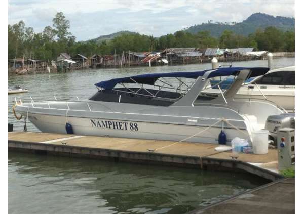 สปี๊ดโบ๊ท37ฟุต / Monohull 37’