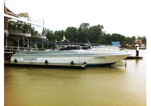 สปี๊ดโบ๊ท37ฟุต / Monohull 37’
