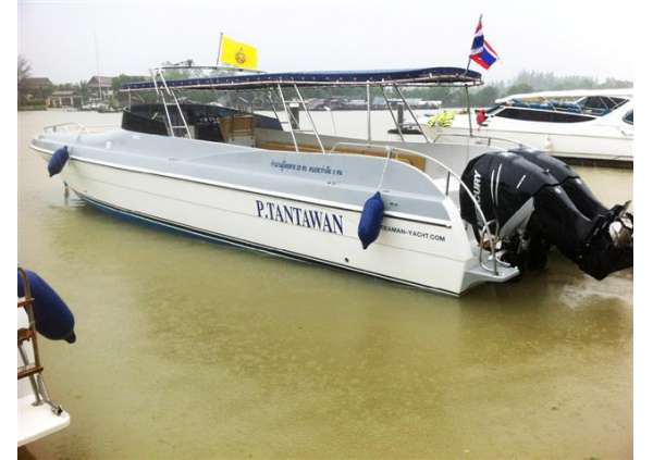 สปี๊ดโบ๊ท37ฟุต / Monohull 37’