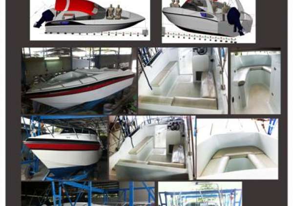 Monohull 24’/เรือสปี๊ดโบ๊ท24ฟุต