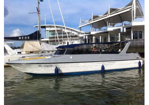 สปี๊ดโบ๊ท37ฟุต / Monohull 37’