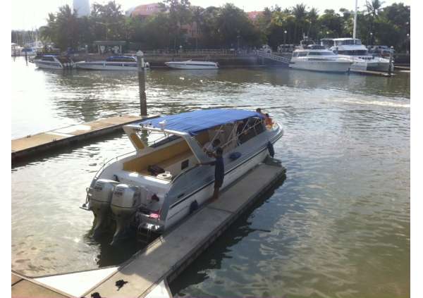 สปี๊ดโบ๊ท37ฟุต / Monohull 37’