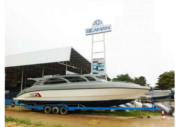 SpeedBoat 47’/สปี๊ดโบ๊ท 47ฟุต