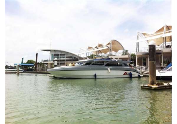 SpeedBoat 47’/สปี๊ดโบ๊ท 47ฟุต