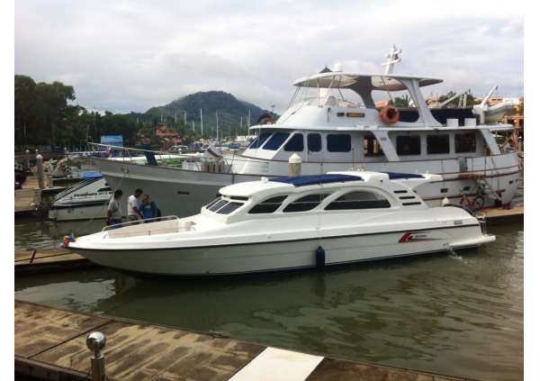 สปี๊ดโบ๊ท37ฟุต / Monohull 37’ 0