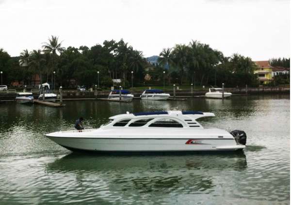สปี๊ดโบ๊ท37ฟุต / Monohull 37’