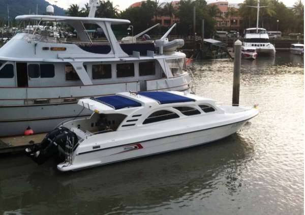 สปี๊ดโบ๊ท37ฟุต / Monohull 37’
