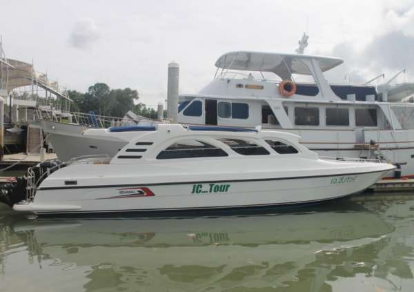 สปี๊ดโบ๊ท37ฟุต / Monohull 37’