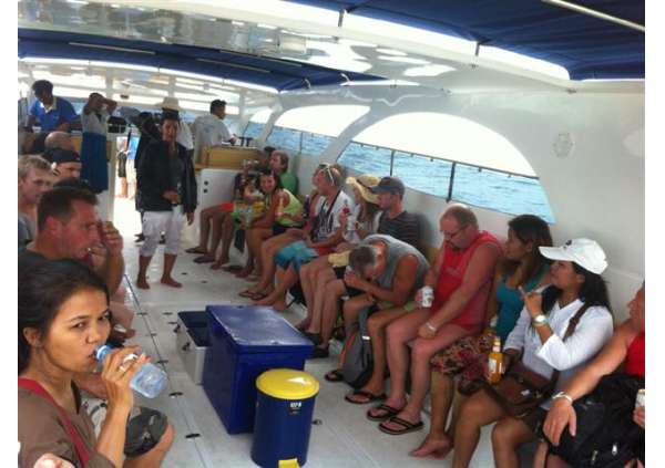 SpeedBoat 47’/สปี๊ดโบ๊ท 47ฟุต
