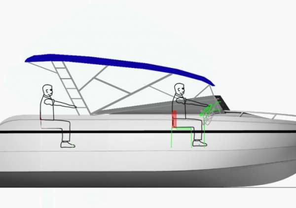 Monohull 24’/เรือสปี๊ดโบ๊ท24ฟุต