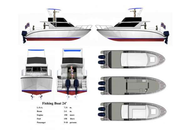 Seaman-Yacht 24' 0