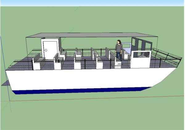 Catamaran 35’