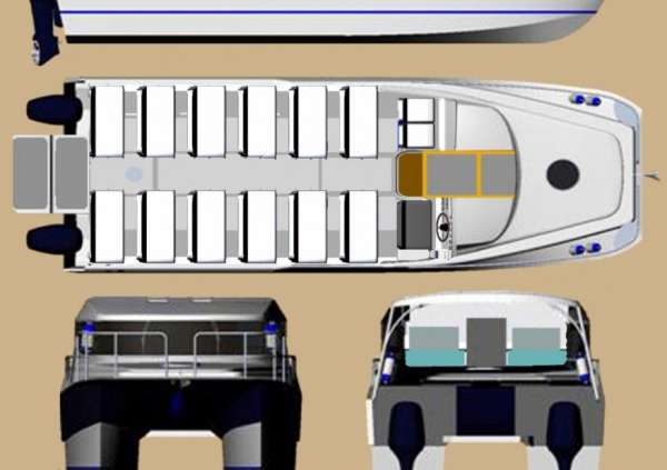 Catamaran 35’ 0