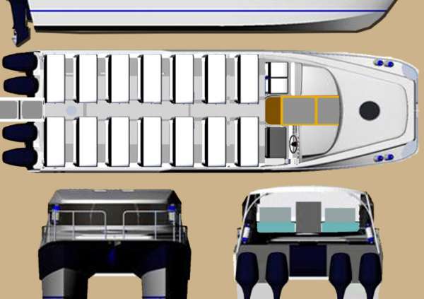 Catamaran 43