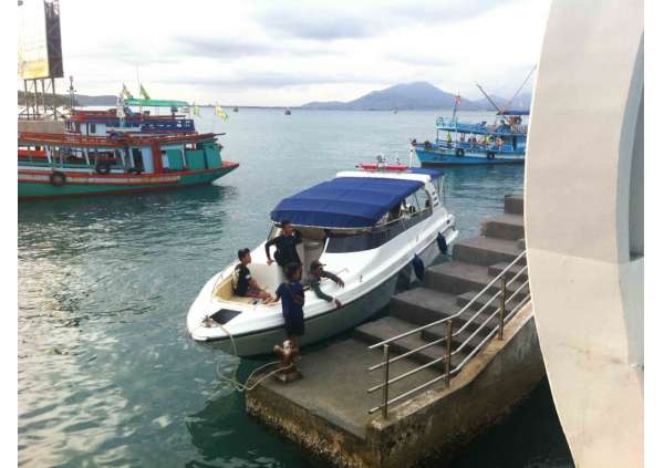 สปี๊ดโบ๊ท37ฟุตS / Monohull 37