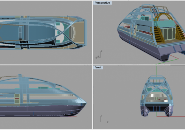 Catamaran 72